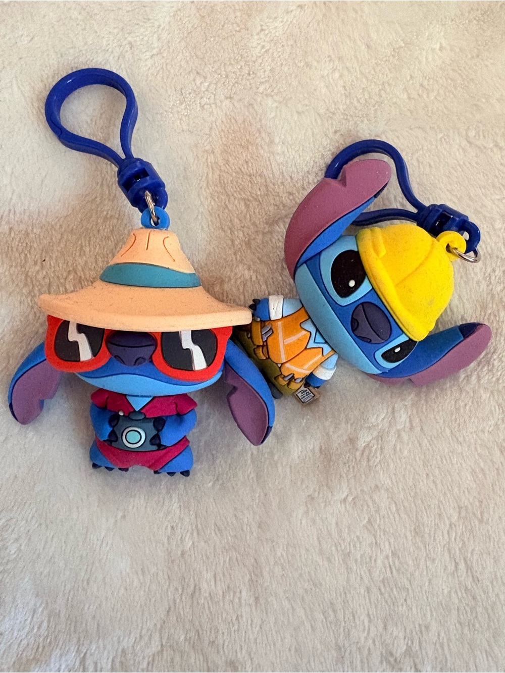 Disney Stitch Keychain Pair